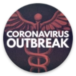 corona virus tracker android application logo